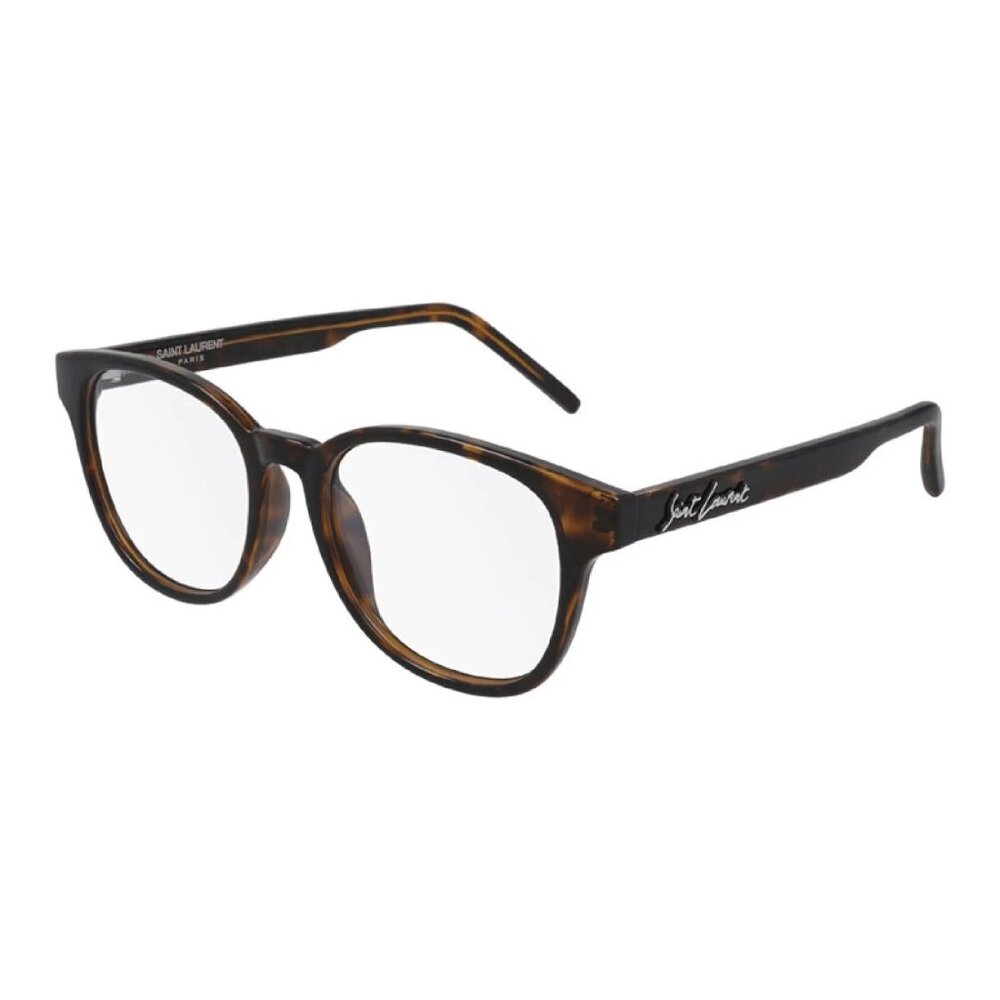 NWT SAINT LAURENT EYEGLASSES HAVANA UNISEX EYEWEAR
